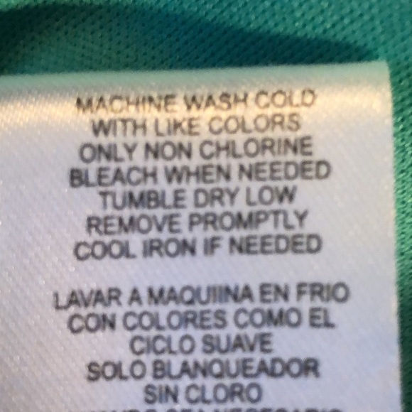 GlamDoll sz Med. Tent sundress teal, blue, green, and yellow/lace panels/lined - Picture 13 of 13